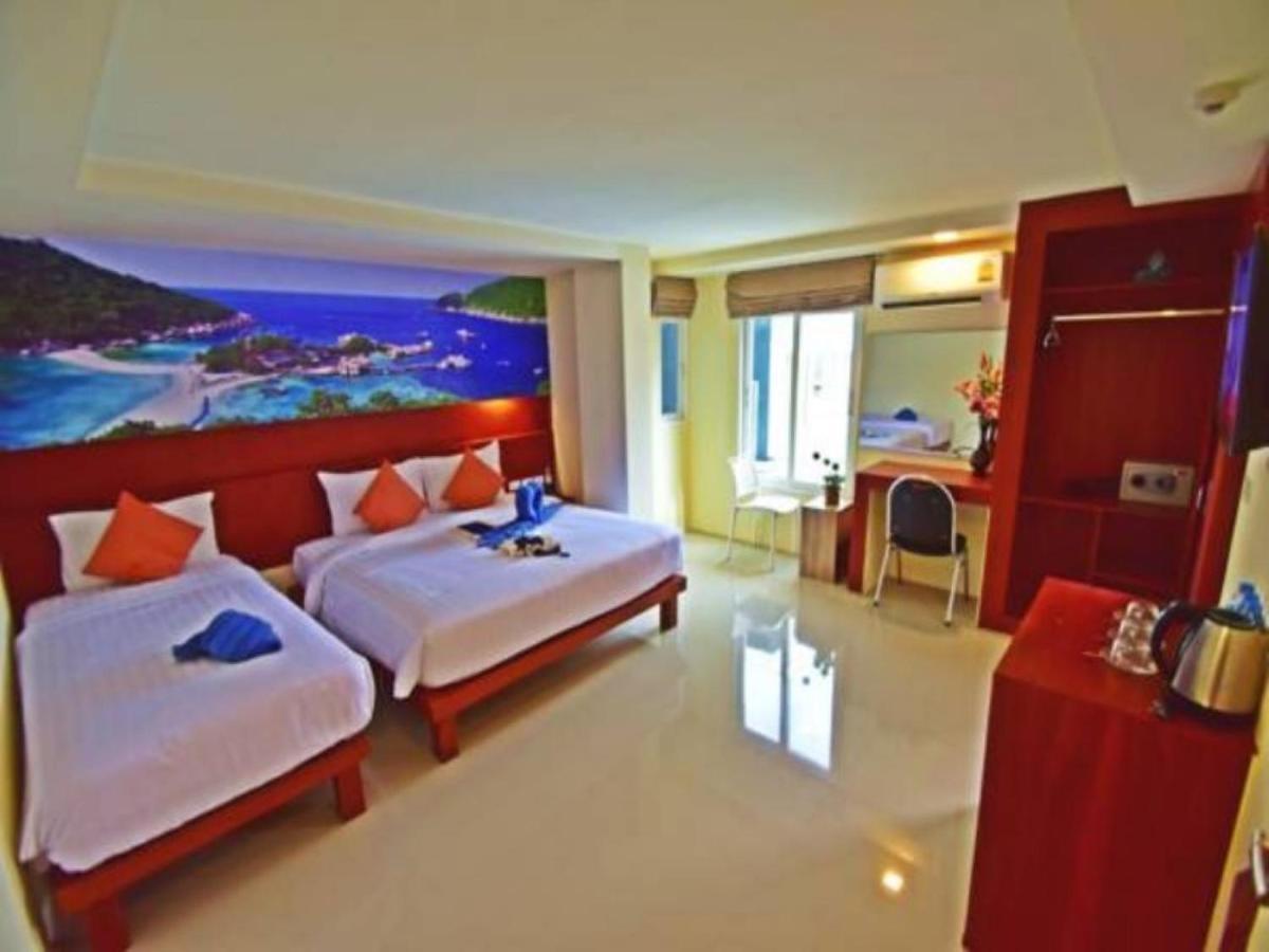 Patong Buri Resort Exteriör bild