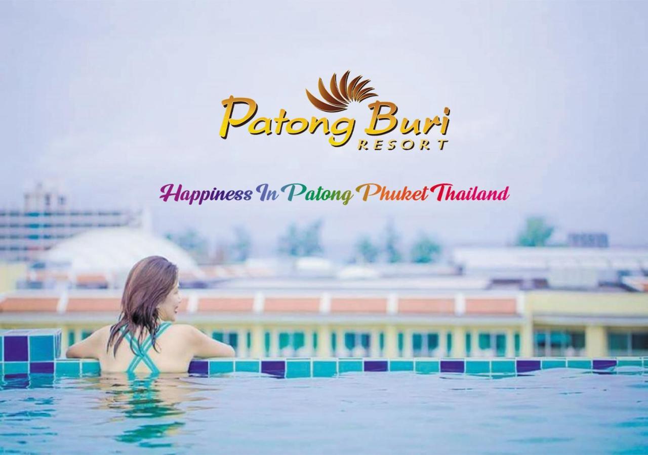 Patong Buri Resort Phuket Exteriör bild