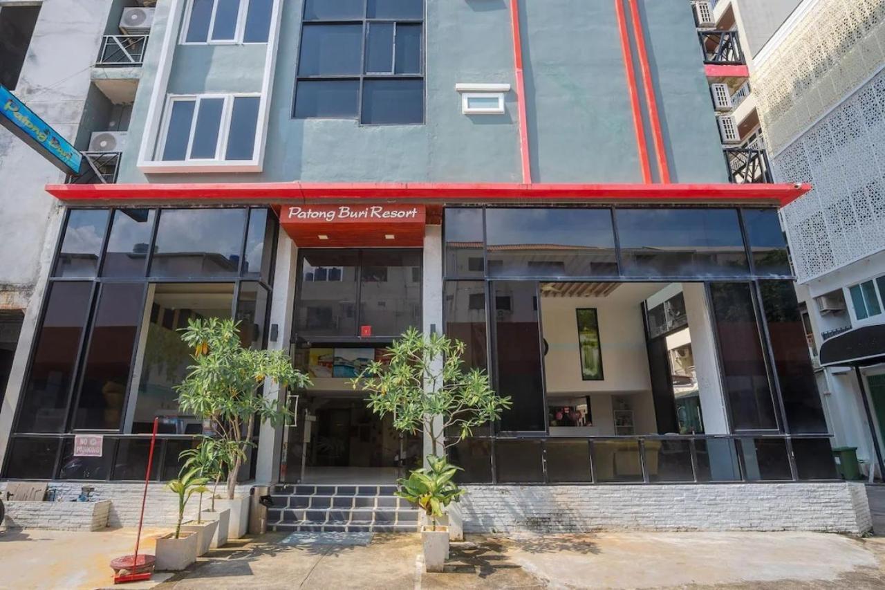 Patong Buri Resort Phuket Exteriör bild
