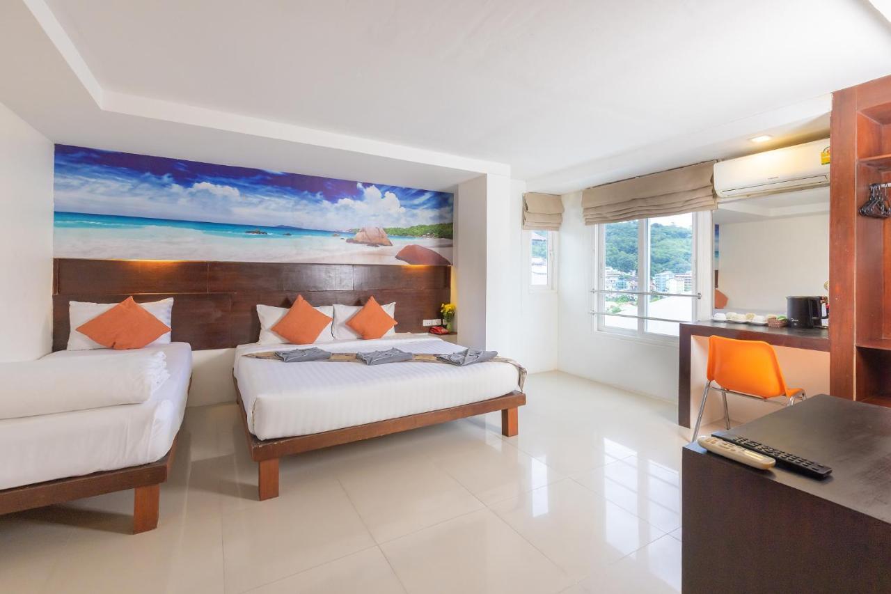 Patong Buri Resort Exteriör bild