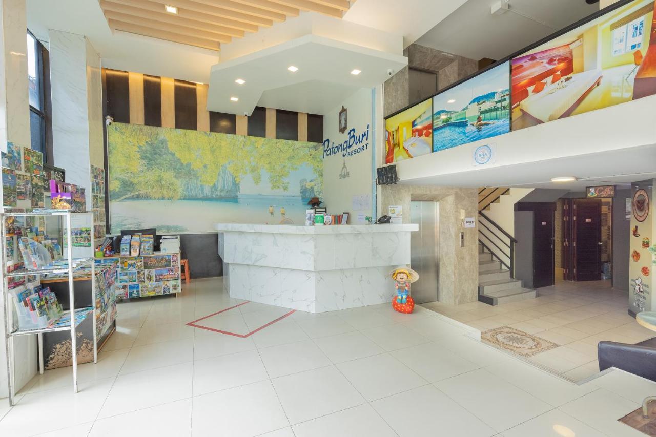 Patong Buri Resort Exteriör bild
