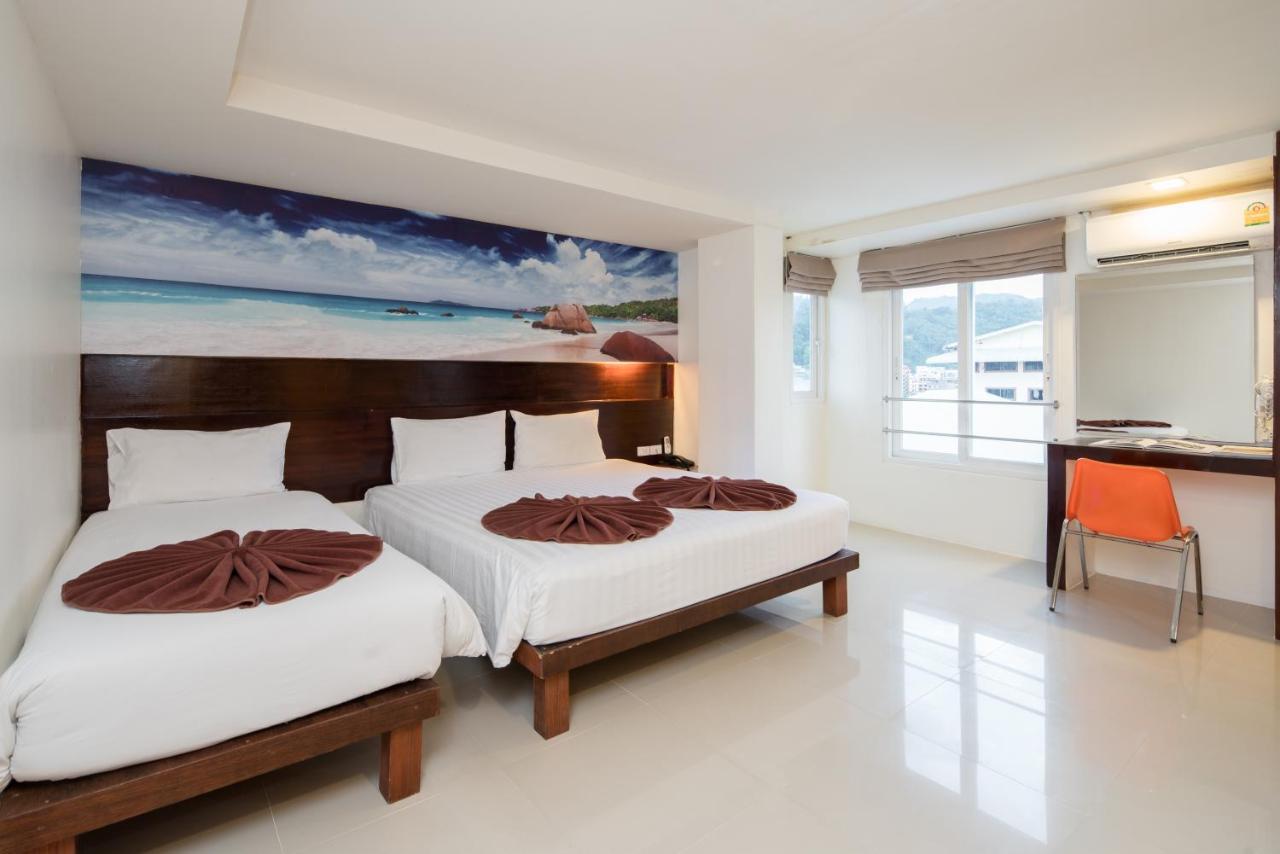 Patong Buri Resort Phuket Exteriör bild