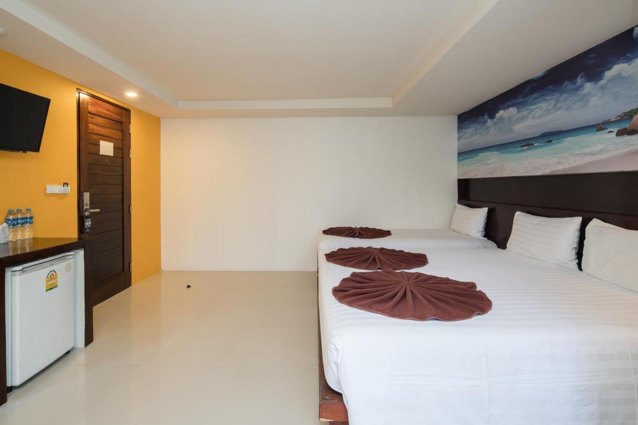 Patong Buri Resort Phuket Exteriör bild