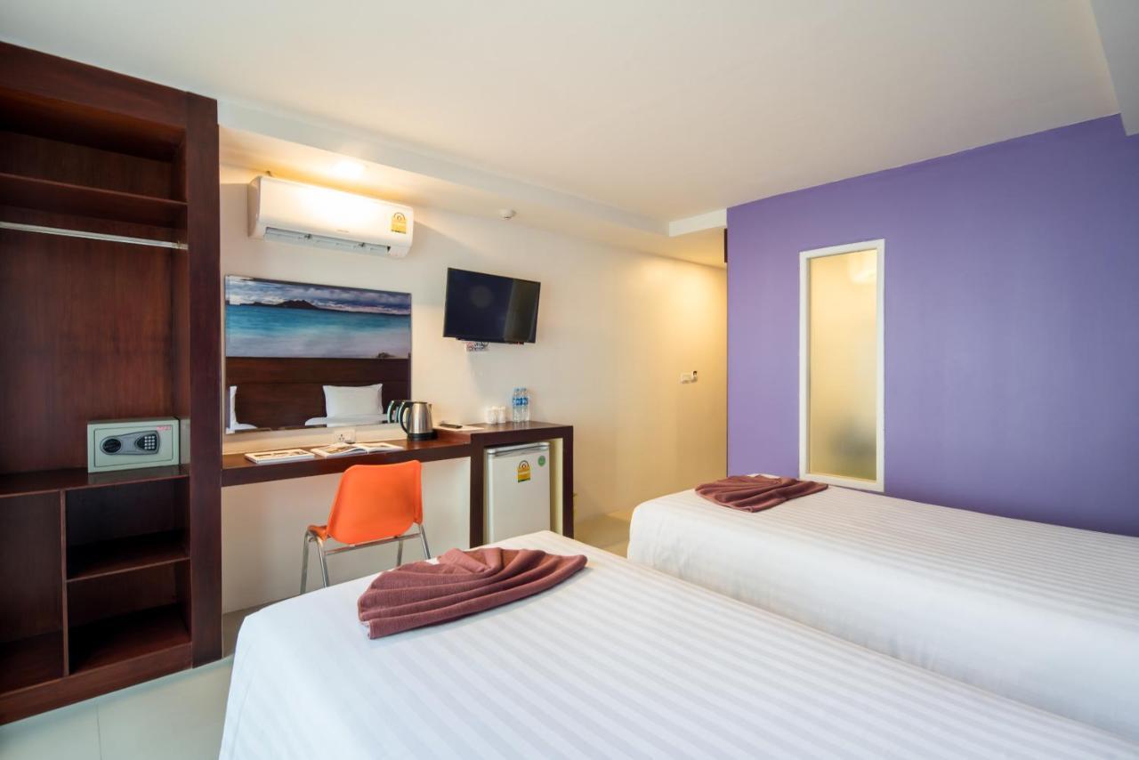 Patong Buri Resort Exteriör bild