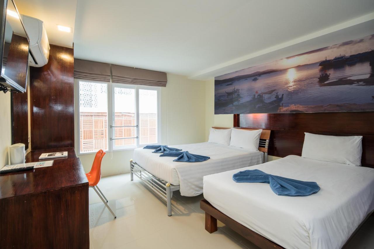 Patong Buri Resort Phuket Exteriör bild