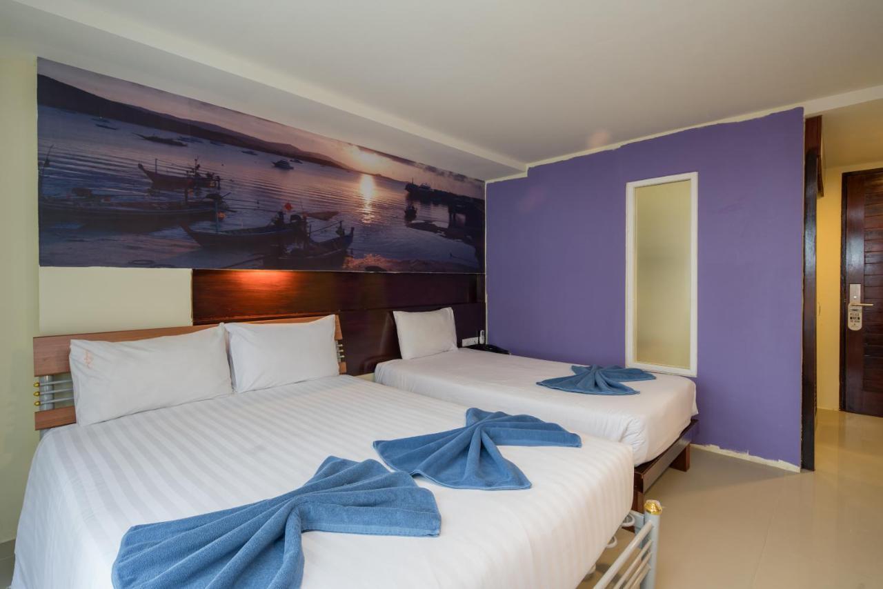 Patong Buri Resort Phuket Exteriör bild