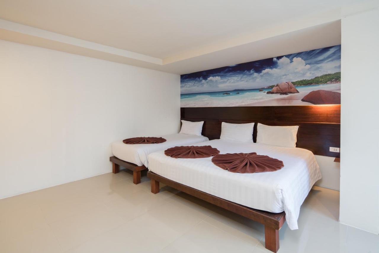 Patong Buri Resort Phuket Exteriör bild