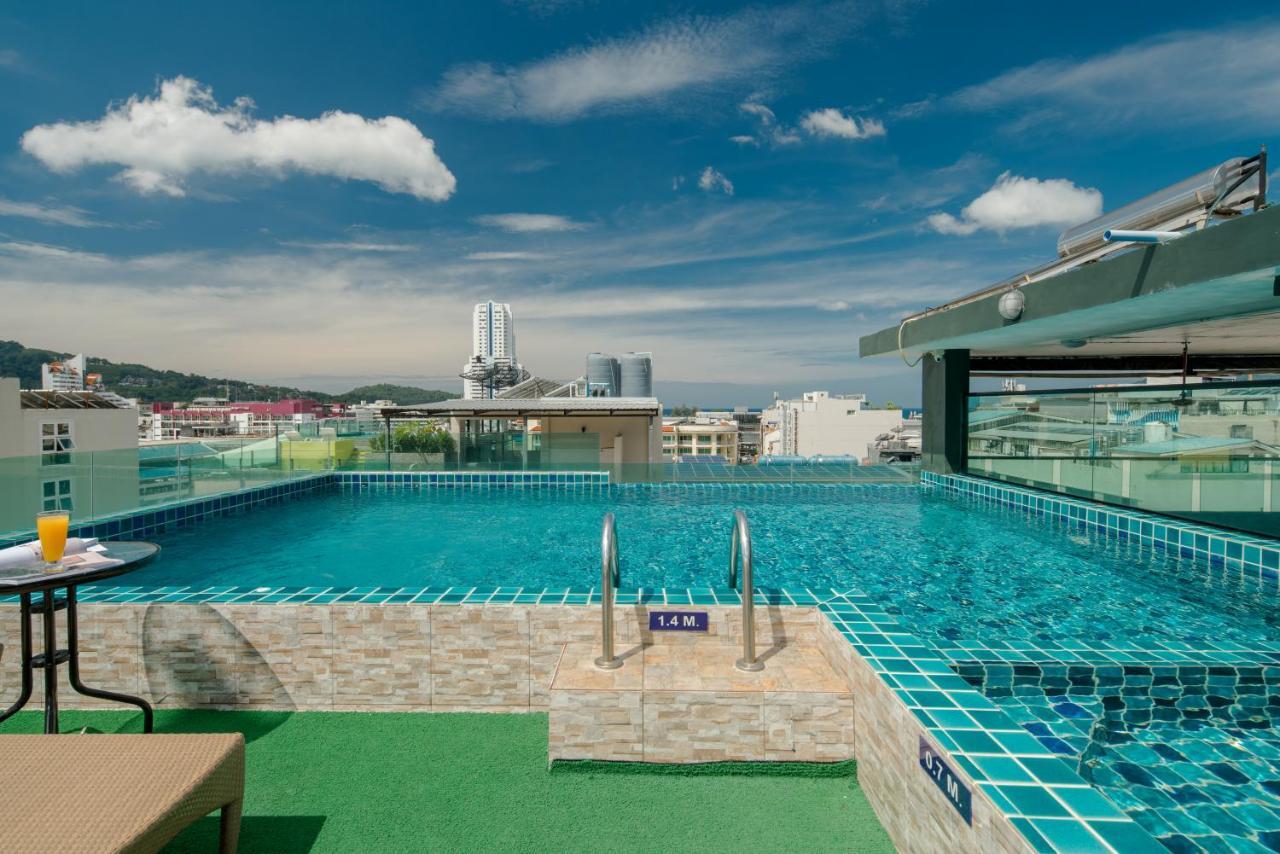Patong Buri Resort Phuket Exteriör bild