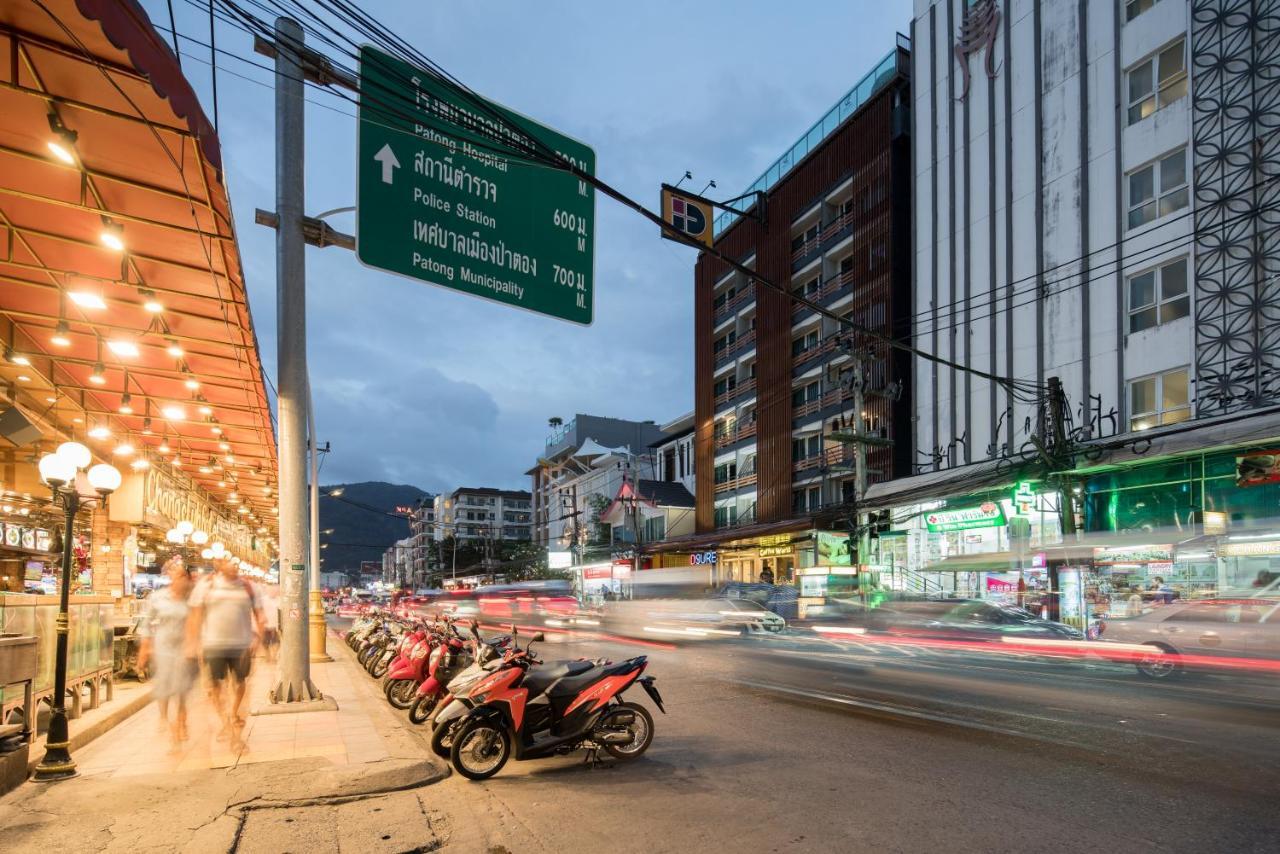 Patong Buri Resort Phuket Exteriör bild